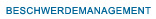 Beschwerdemanagement